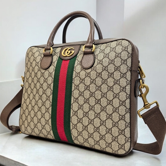 ✨️Authentic Gucci Ophidia Business Bag - Picture 9 of 15